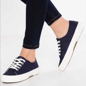 Ralph Lauren Navy Deck Shoes